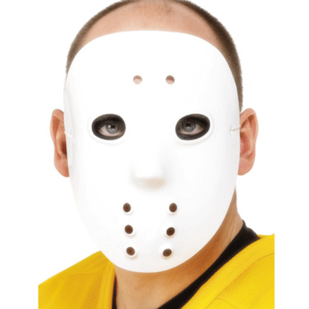 Feestartikelen Hockey masker