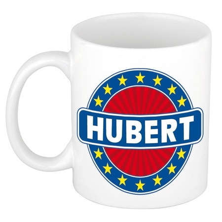 Mok met naam Hubert 300 ml