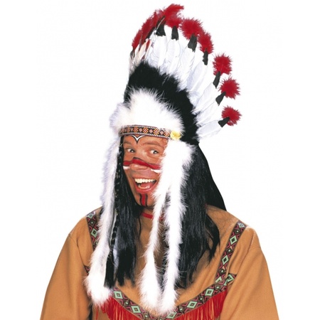 Feestartikelen Indianen tooi Sitting Bull