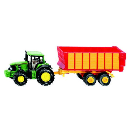 Kinderspeelgoed John Deere tractor