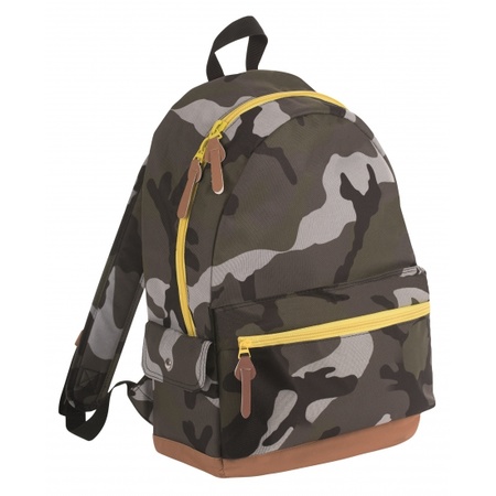 Backpack camouflage 42 cm