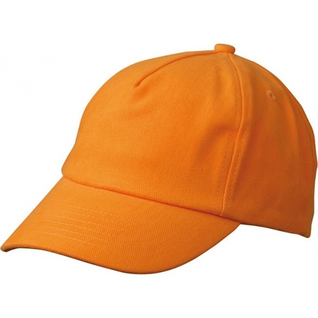 Feestartikelen Kinder baseballcap oranje