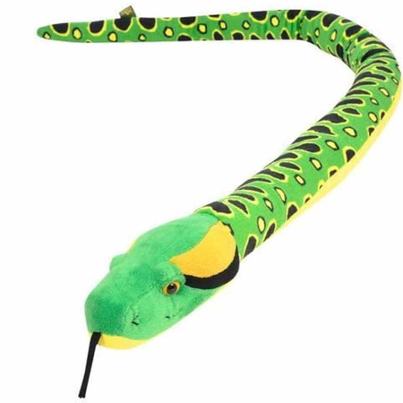 Knuffeldier pluche knuffel anaconda slang 137 cm