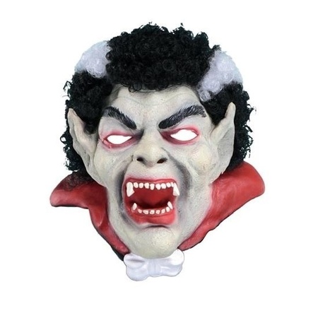 Feestartikelen masker Dracula van latex