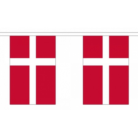Luxe Denemarken vlaggenlijn