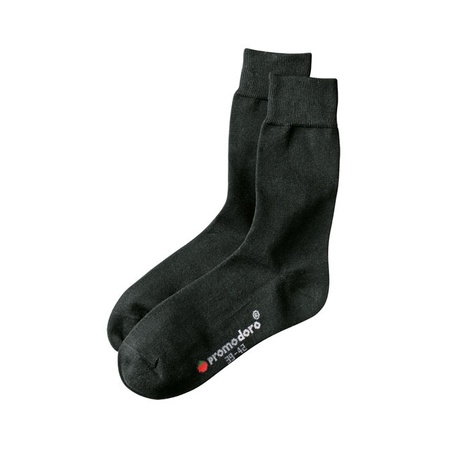 Warme zwarte sokken voor dames en heren