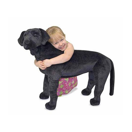 Exrta grote honden knuffel labrador