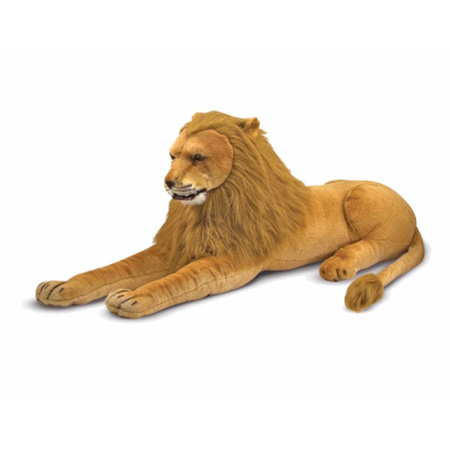 Jumbo lion stuffed animal 110 cm