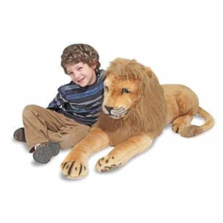Liggende leeuw 110 cm groot