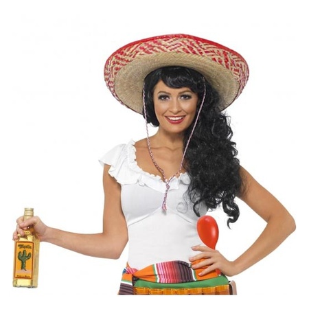 Mexico accessoirepakket voor dames