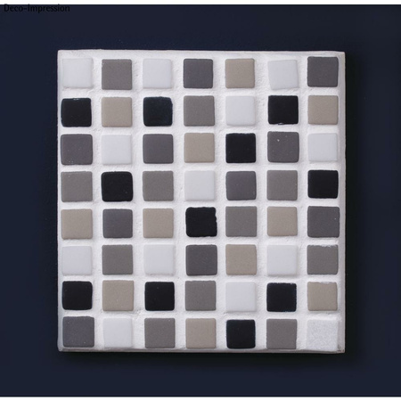 Mozaiek steentjes voegmiddel - wit - zak van 500 grams - hobby artikelen