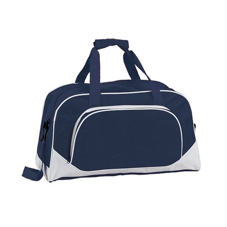Navy blue sports bag 42 cm