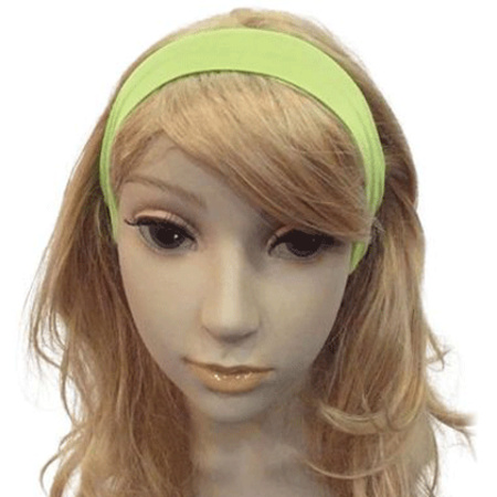 Feestartikelen Neon groene haarband