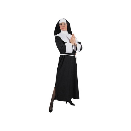 Carnavalskleding Nonnen kostuum dames