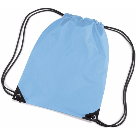 Bag in light blue