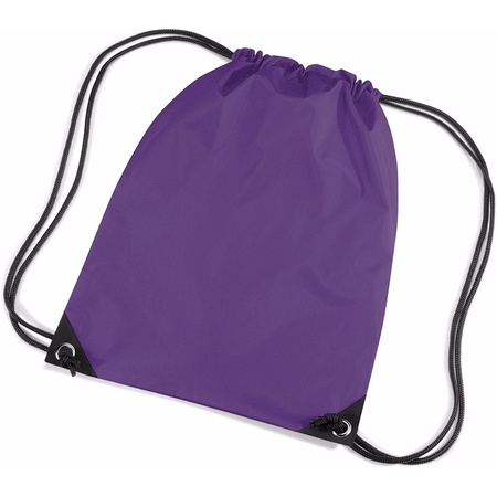 Gym bags purple