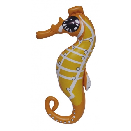 Zwembad speelgoed zeepaardje opblaasbaar 51 cm