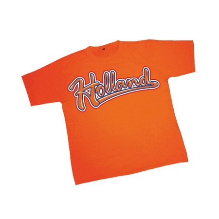 Feestartikelen T-shirt met Holland opdruk