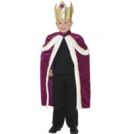 Konings mantel voor kids