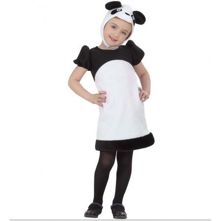 Panda outfit voor meisjes