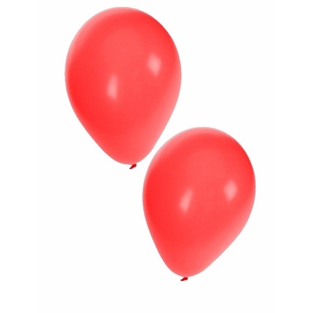 Feest ballonnen groen/geel/rood 30 stuks