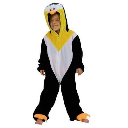 Pinguin dieren onesie voor kinderen