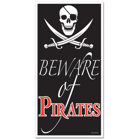 Piraten posters 75 x 150 cm