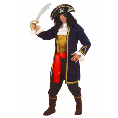 Carnavalskleding Piraten kapiteins kostuum heren