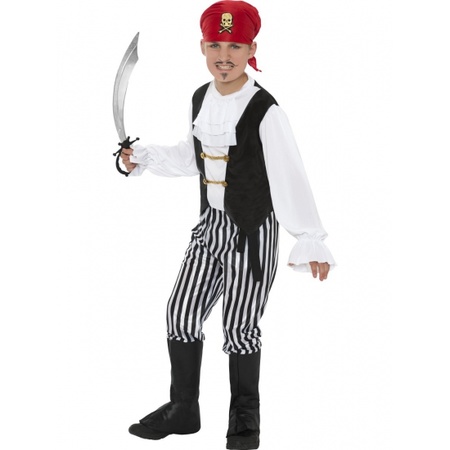 Carnavalskleding Piraten kostuum voor kinderen