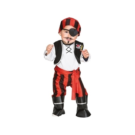 Pirate toddlers costume