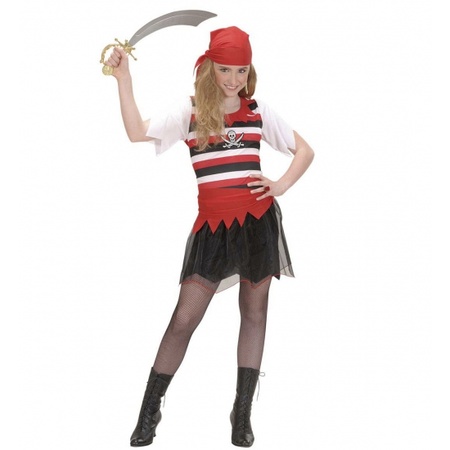 Pirate outfit for girls