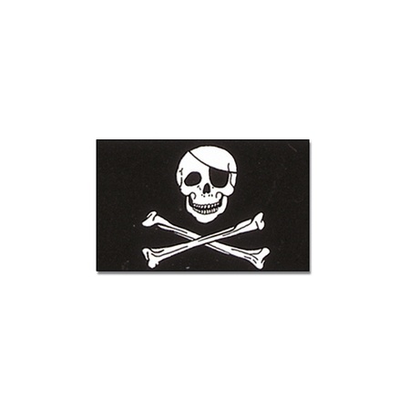 Feestartikelen Piratenvlag 90 x 150