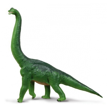 Speelgoed Brachiosaurus van plastic 23 cm