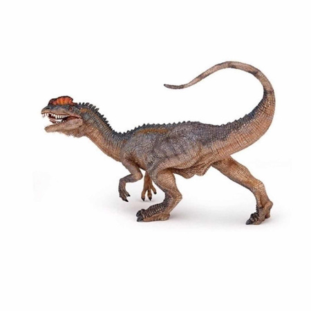 Speelgoed plastic dilophosaurus dinosaurus 4,5 cm