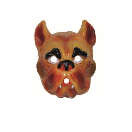 Plastic honden masker