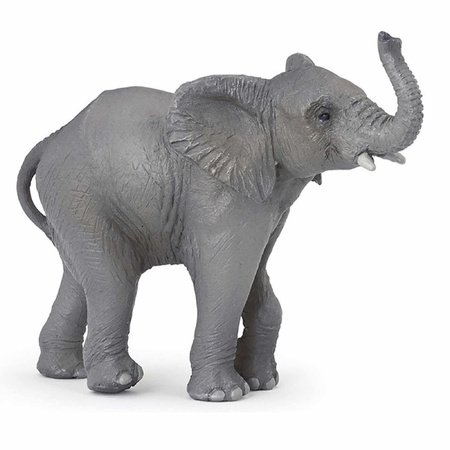 Speelgoed plastic baby olifantje 10 cm