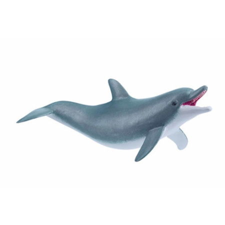 Speelgoed plastic dolfijn 11 cm