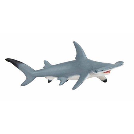 Speelgoed plastic hamer haai 17 cm