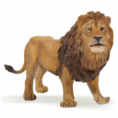Speelgoed plastic leeuw 14 cm