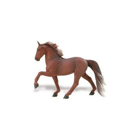 Plastic tennessee walking paard 13 cm