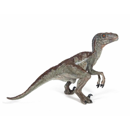 Speelgoed plastic velociraptor  dinosaurus 15 cm