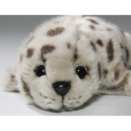 Plush spotted seal 21 cm