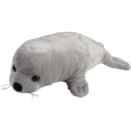 Soft toy animals Grey Seal 40 cm
