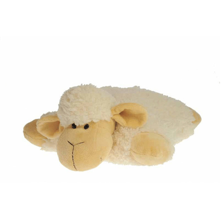 Zacht schapen kussen 35 cm