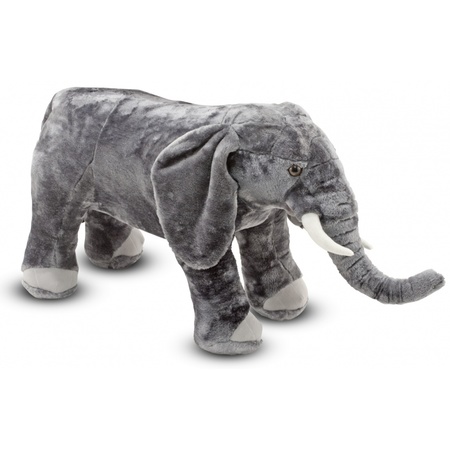 Kinder kado knuffel olifant 68 cm