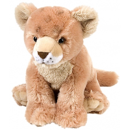 Plush lion cub 30 cm