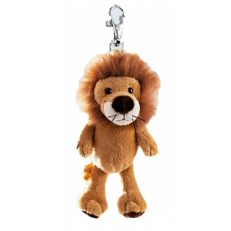 Plush lion keychain 10 cm