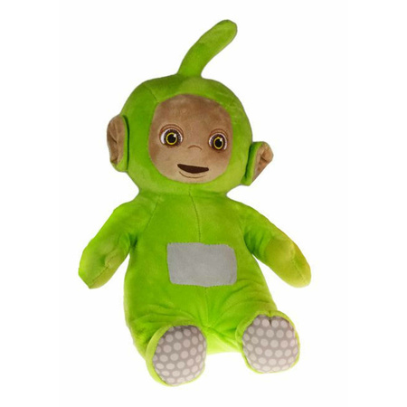 Plush Teletubbies Dipsy cuddle toy/doll green 30 cm