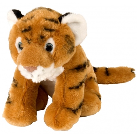 Knuffeldier Pluche tijger knuffel 20 cm