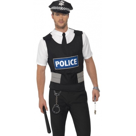 Politieman kostuum setje